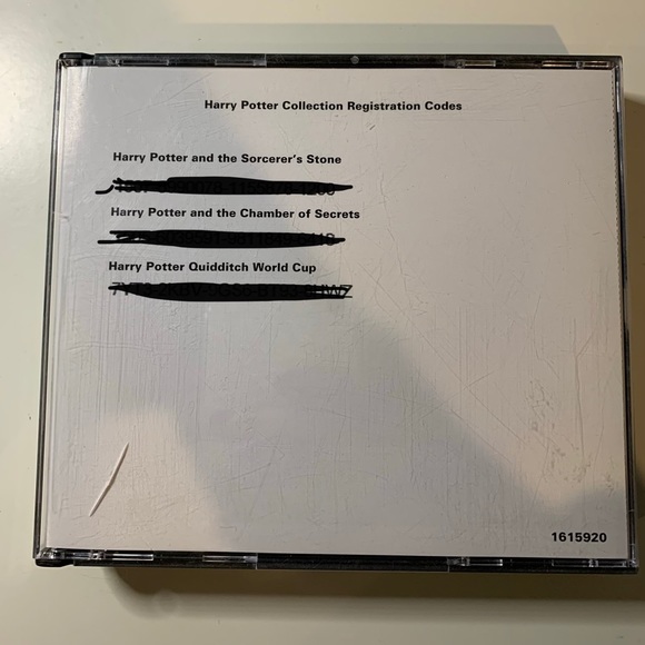 Harry Potter PC Computer Game Collection - Picture 7 of 7